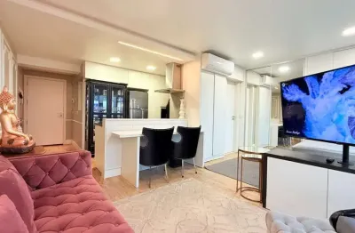 Apartamento com 1 quarto à venda na avenida borges de medeiros, 2277, praia de belas, porto alegre, 41 m2 por r$ 710.000