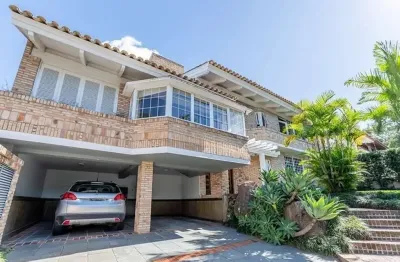 Casa com 4 quartos à venda na rua fernando cunha, 60, ipanema, porto alegre, 318 m2 por r$ 1.350.000
