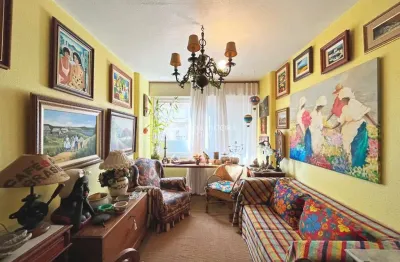 Apartamento com 2 quartos à venda na avenida guaíba, 3450, vila assunção, porto alegre, 81 m2 por r$ 380.000