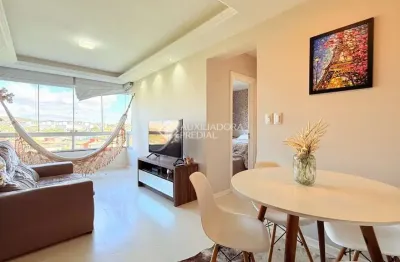 Apartamento com 2 quartos à venda na rua wilson adnislen freitas de paiva, 41, cavalhada, porto alegre, 56 m2 por r$ 318.000