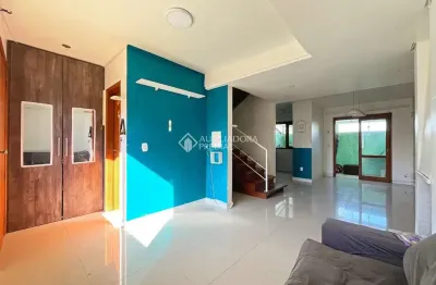 Casa em condomínio fechado com 3 quartos à venda na avenida da serraria, 1900, espírito santo, porto alegre, 98 m2 por r$ 325.000