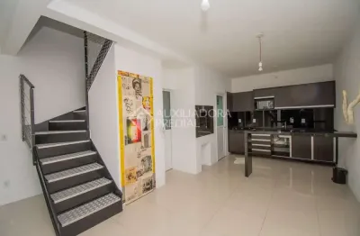 Casa em condomínio fechado com 2 quartos à venda na Avenida Wenceslau Escobar, 3742, Tristeza, Porto Alegre, 81 m2 por R$ 350.000