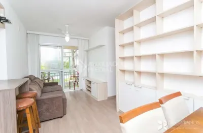 Apartamento com 2 quartos à venda na rua doutor barcelos, 2434, tristeza, porto alegre, 54 m2 por r$ 350.000