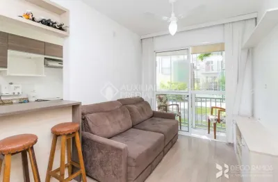 Apartamento com 2 quartos à venda na rua doutor barcelos, 2434, tristeza, porto alegre, 54 m2 por r$ 350.000