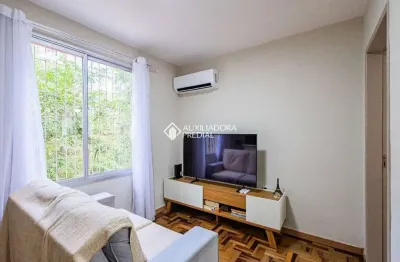 Apartamento com 1 quarto à venda na rua gomes de freitas, 365, jardim itu sabará, porto alegre, 38 m2 por r$ 195.000