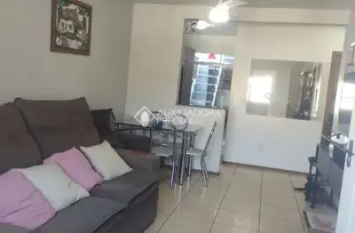 Casa em condomínio fechado com 3 quartos à venda na rua josé celestino da silva, 755, hípica, porto alegre, 53 m2 por r$ 340.000