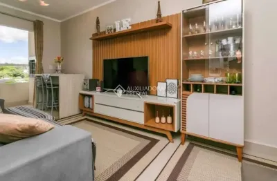 Apartamento com 2 quartos à venda na rua joão da silva bueno, 10, morro santana, porto alegre, 45 m2 por r$ 330.000