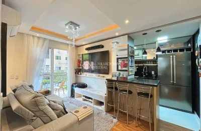 Apartamento com 3 quartos à venda na avenida otto niemeyer, 1702, camaquã, porto alegre, 67 m2 por r$ 437.000