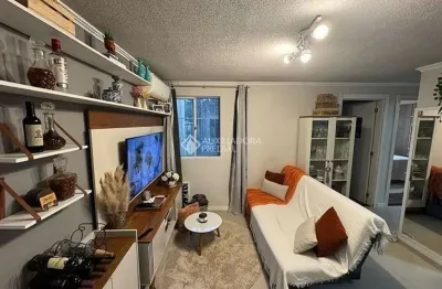 Apartamento com 2 quartos à venda na estrada cristiano kraemer, 920, vila nova, porto alegre, 43 m2 por r$ 180.000