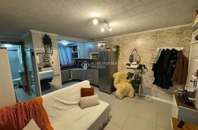 Apartamento com 2 quartos à venda na estrada cristiano kraemer, 920, vila nova, porto alegre, 43 m2 por r$ 180.000
