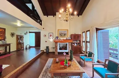 Casa em condomínio fechado com 3 quartos à venda na avenida da cavalhada, 5205, cavalhada, porto alegre, 481 m2 por r$ 2.700.000