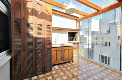 Apartamento com 3 quartos à venda na avenida coronel marcos, 2182, pedra redonda, porto alegre, 125 m2 por r$ 590.000