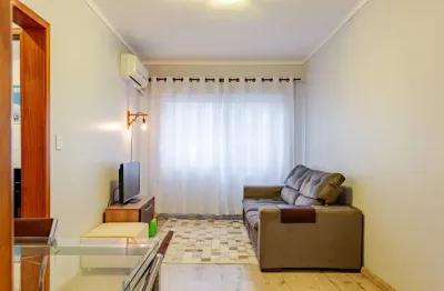 Apartamento com 2 quartos à venda na rua santa flora, 864, nonoai, porto alegre, 52 m2 por r$ 210.000