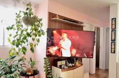 Apartamento com 2 quartos à venda na rua tomé antônio de souza, 340, campo novo, porto alegre, 41 m2 por r$ 160.000