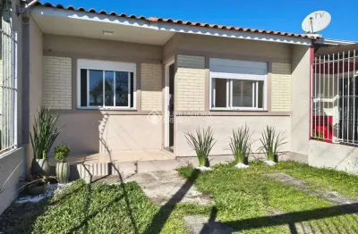 Casa com 2 quartos à venda na rua doutor raphael loro, 495, hípica, porto alegre, 51 m2 por r$ 279.000