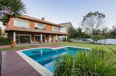 Casa em condomínio fechado com 4 quartos à venda na avenida juca batista, 8000, chapéu do sol, porto alegre, 516 m2 por r$ 4.500.000