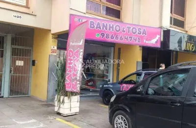Sala comercial à venda na avenida da azenha, 1495, azenha, porto alegre, 34 m2 por r$ 159.000