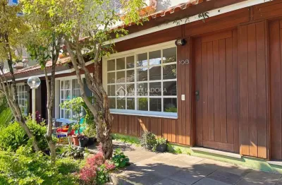 Casa em condomínio fechado com 2 quartos à venda na rua doutor armando barbedo, 1151, tristeza, porto alegre, 78 m2 por r$ 420.000