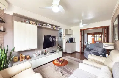 Casa em condomínio fechado com 3 quartos à venda na avenida eduardo prado, 695, cavalhada, porto alegre, 166 m2 por r$ 690.000