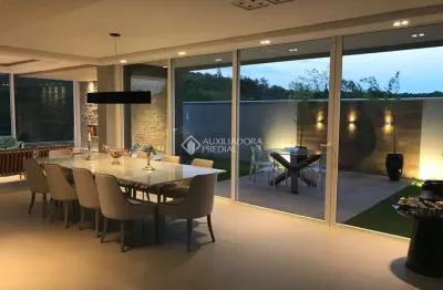 Casa em condomínio fechado com 4 quartos à venda na estrada das três meninas, 2000, vila nova, porto alegre, 400 m2 por r$ 2.900.000