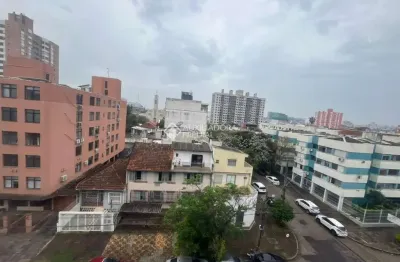 Cobertura com 1 quarto à venda na rua barão do triunfo, 477, menino deus, porto alegre, 84 m2 por r$ 299.990