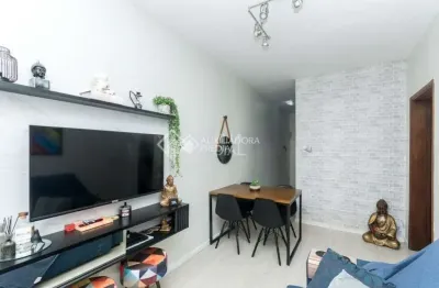 Apartamento com 1 quarto à venda na rua lobo da costa, 41, azenha, porto alegre, 46 m2 por r$ 230.000