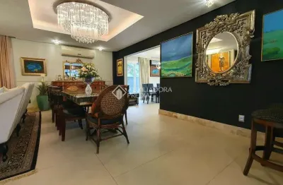 Casa em condomínio fechado com 3 quartos à venda na avenida juca batista, 9000, belém novo, porto alegre, 592 m2 por r$ 4.190.000