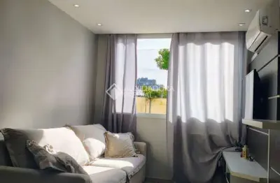 Apartamento com 3 quartos à venda na rua coronel massot, 1229, cristal, porto alegre, 61 m2 por r$ 440.000