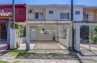 Casa com 3 quartos à venda na rua carlos frederico albers, 58, espírito santo, porto alegre, 136 m2 por r$ 450.000