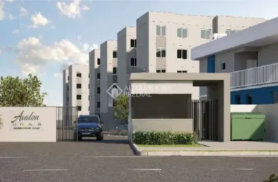 Apartamento com 2 quartos à venda na marcelo dos santos, 70, chapéu do sol, porto alegre, 40 m2 por r$ 255.000