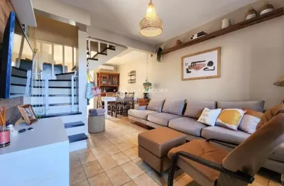 Casa em condomínio fechado com 1 quarto à venda na rua rio divisa, 24, centro, xangri-lá, 71 m2 por r$ 530.000