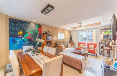 Casa em condomínio fechado com 3 quartos à venda na rua doutor armando barbedo, 1114, tristeza, porto alegre, 206 m2 por r$ 750.000