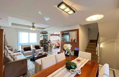 Casa em condomínio fechado com 3 quartos à venda na rua doutor armando barbedo, 1114, tristeza, porto alegre, 206 m2 por r$ 750.000