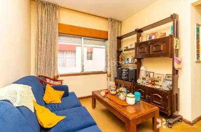 Apartamento com 2 quartos à venda na rua marechal hermes, 151, camaquã, porto alegre, 53 m2 por r$ 185.000