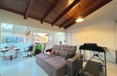 Cobertura com 3 quartos à venda na rua doutor aldo wildt, 101, cavalhada, porto alegre, 137 m2 por r$ 480.000