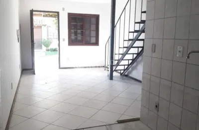 Casa em condomínio fechado com 2 quartos à venda na avenida monte cristo, 100, cavalhada, porto alegre, 56 m2 por r$ 230.000