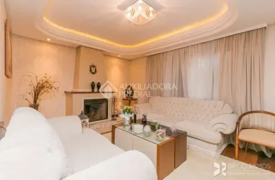 Casa em condomínio fechado com 3 quartos à venda na rua fernando osório, 225, teresópolis, porto alegre, 310 m2 por r$ 1.599.000