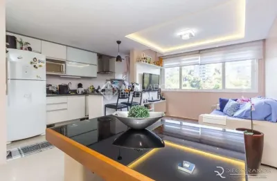 Apartamento com 2 quartos à venda na rua dário totta, 215, teresópolis, porto alegre, 60 m2 por r$ 489.000