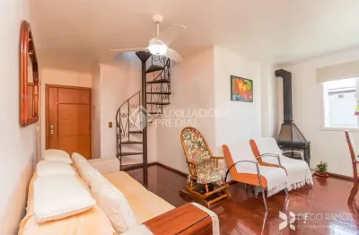 Cobertura com 3 quartos à venda na rua érico cramer, 45, camaquã, porto alegre, 207 m2 por r$ 669.900