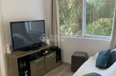 Apartamento com 1 quarto à venda na avenida capivari, 572, cristal, porto alegre, 36 m2 por r$ 201.900