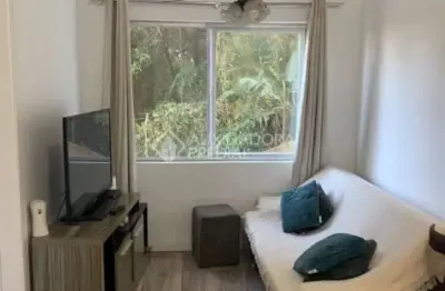 Apartamento com 1 quarto à venda na avenida capivari, 572, cristal, porto alegre, 36 m2 por r$ 201.900