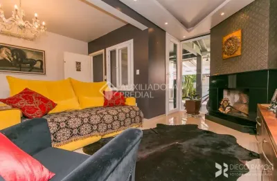 Casa em condomínio fechado com 3 quartos à venda na travessa nova trento, 211, tristeza, porto alegre, 171 m2 por r$ 1.278.000