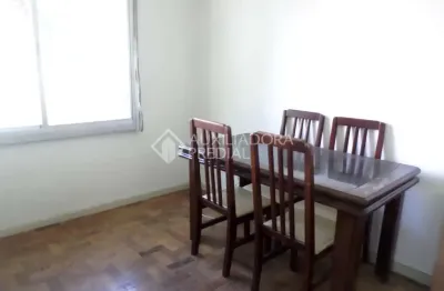 Apartamento com 2 quartos à venda na avenida jacuí, 598, cristal, porto alegre, 50 m2 por r$ 170.000