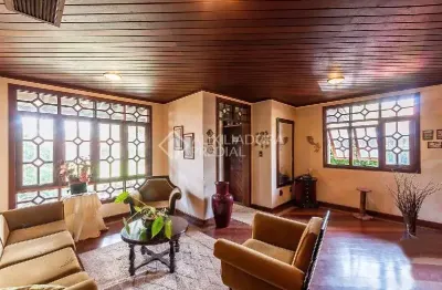 Casa em condomínio fechado com 3 quartos à venda na rua chico pedro, 152, camaquã, porto alegre, 320 m2 por r$ 2.000.000