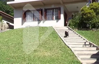 Casa em condomínio fechado com 3 quartos à venda na rua liberal, 97, tristeza, porto alegre, 320 m2 por r$ 1.390.000