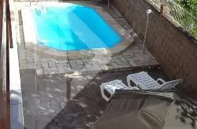 Casa em condomínio fechado com 3 quartos à venda na rua liberal, 97, tristeza, porto alegre, 320 m2 por r$ 1.390.000