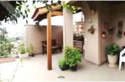 Casa em condomínio fechado com 3 quartos à venda na rua padre joão batista reus, 1700, camaquã, porto alegre, 267 m2 por r$ 910.000
