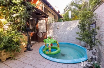 Casa em condomínio fechado com 3 quartos à venda na rua dea coufal, 1380, ipanema, porto alegre, 220 m2 por r$ 890.000