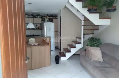 Casa em condomínio fechado com 2 quartos à venda na rua francisco bortoluzzi, 239, ipanema, porto alegre, 90 m2 por r$ 340.000
