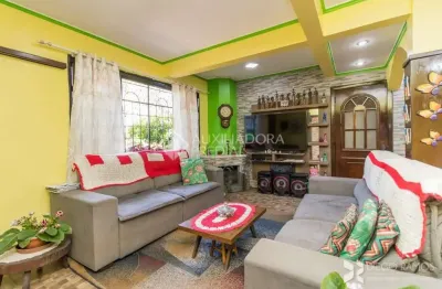 Casa em condomínio fechado com 5 quartos à venda na rua doutor mário totta, 2686, tristeza, porto alegre, 310 m2 por r$ 1.300.000